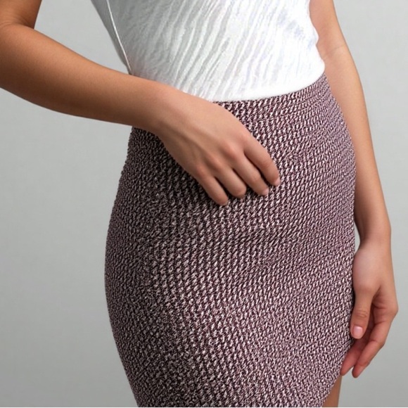 Ann Taylor loft outlet tweed multicolor skirt ❤️ - Picture 1 of 5